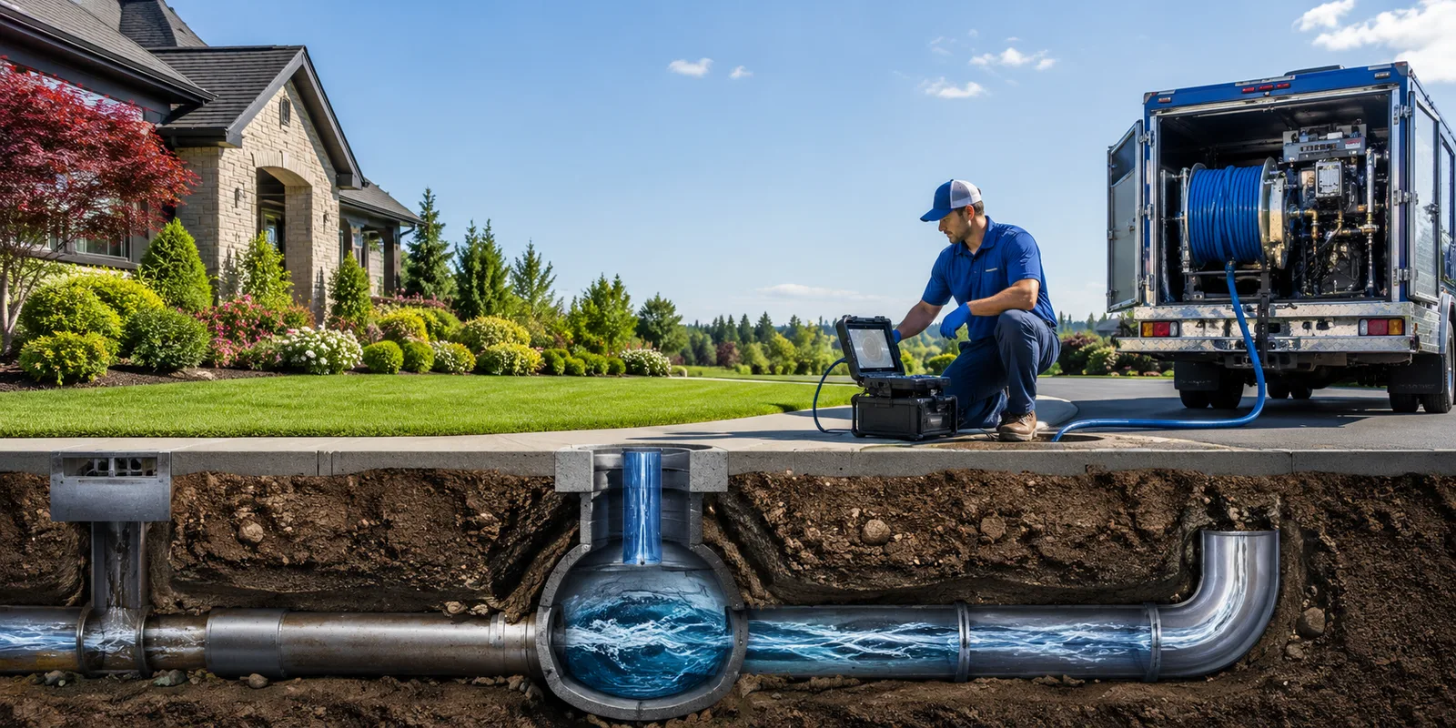 Drainage restoration information for Mooresville, IN