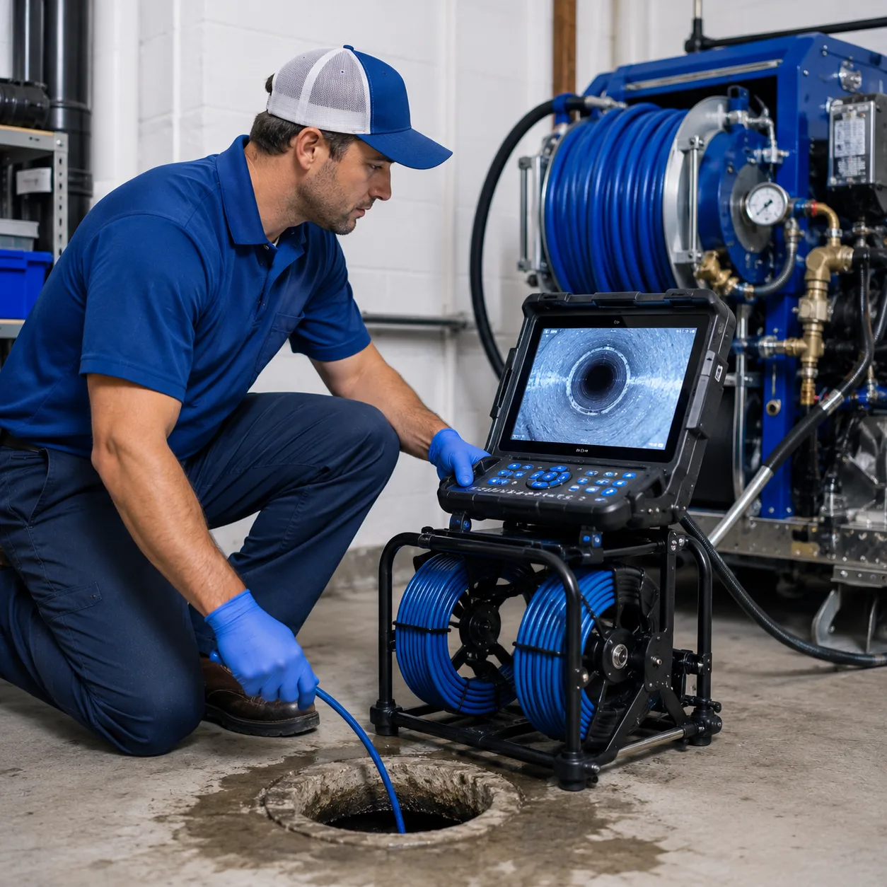 Drainage restoration professionals serving Mooresville, IN